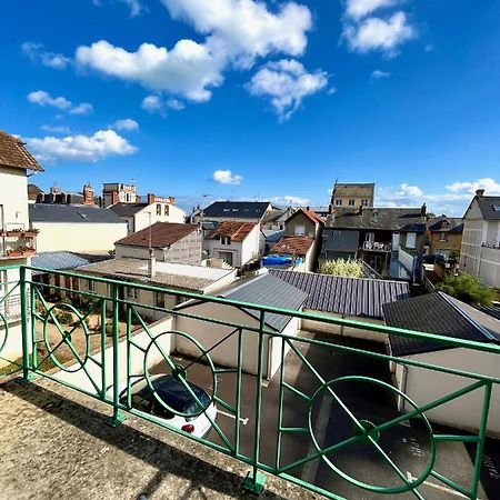 Salm, Coquet Studio Avec Balcon Ouistreham Exteriér fotografie
