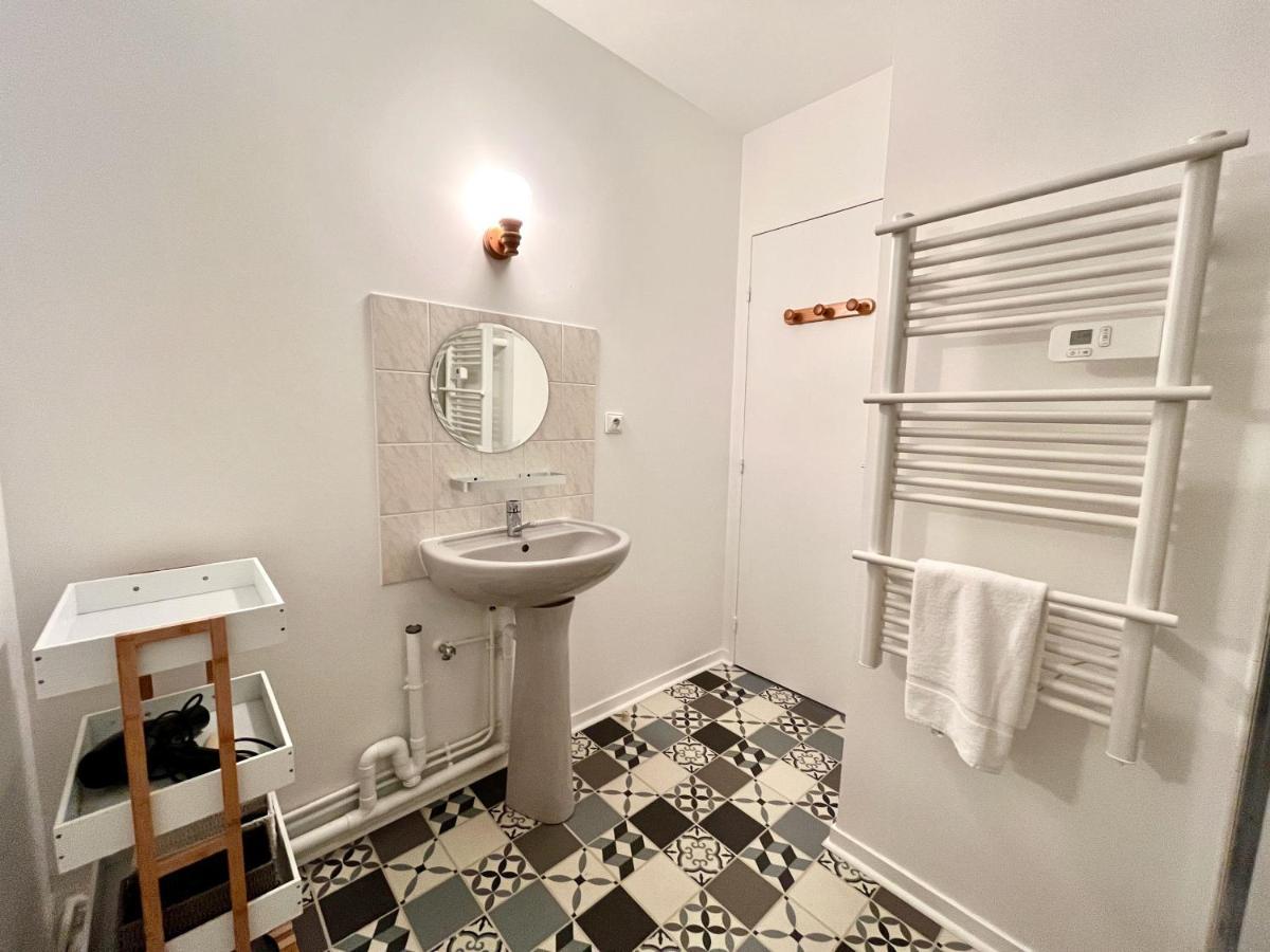 Salm, Coquet Studio Avec Balcon Ouistreham Exteriér fotografie